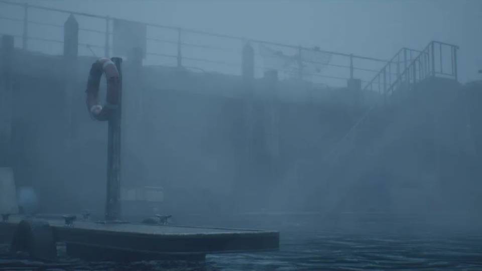 Enthusiast gaming PC running Silent Hill: Townfall at 4K