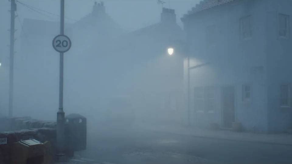 High-end gaming PC running Silent Hill: Townfall at 1440p ultra