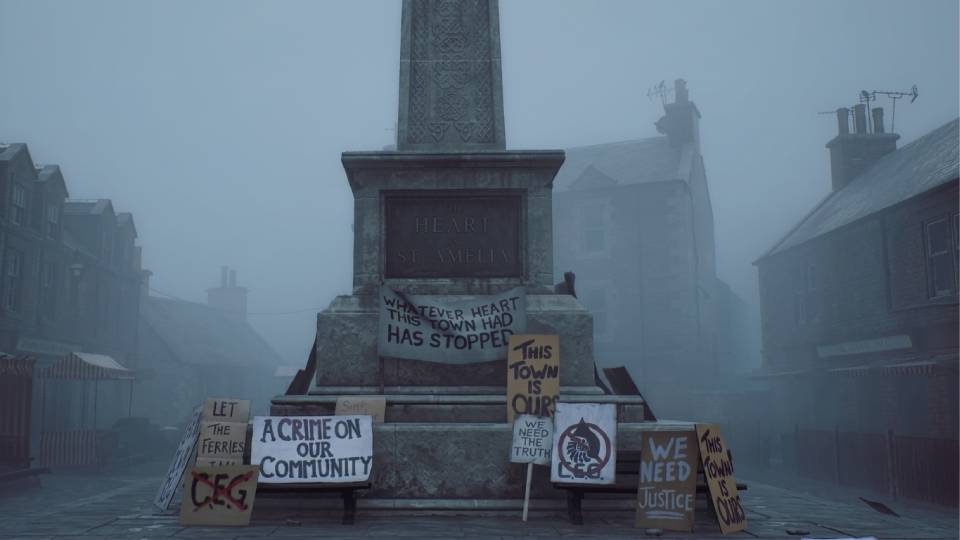 Horror title, medium settings at 1440p