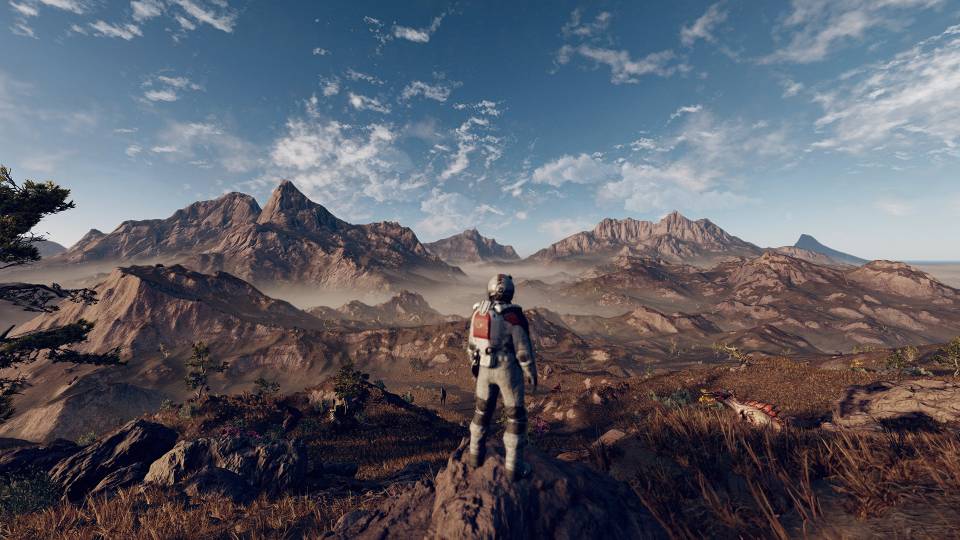 Starfield at 4K settings on an enthusiast build