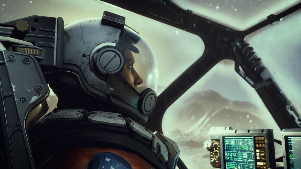 Starfield at 1440p ultra settings on a high-end build with Ryzen X3D