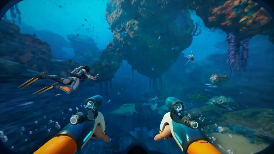Subnautica 2 estimated 1080p high settings — entry tier