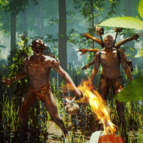 Ginger6 gaming PC for survival and horror games — Sons of the Forest, The Forest, 7 Days to Die