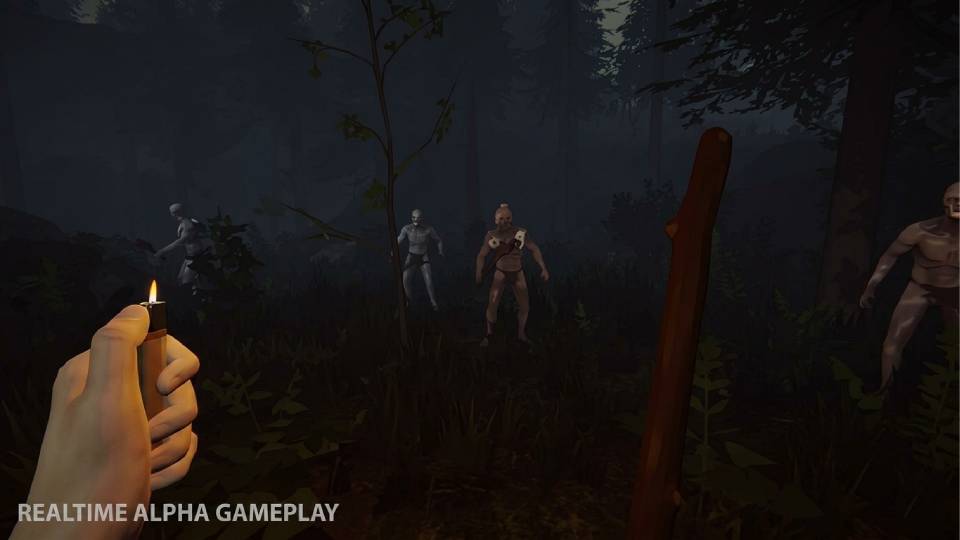 The Forest at ultra settings — full foliage and lighting quality