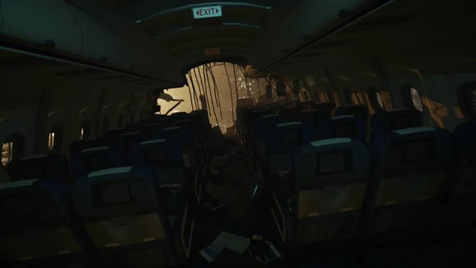 The Forest at 1440p high settings — mid-range tier