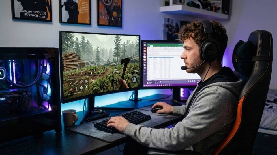 Returning PC gamer upgrading from older hardware for The Forest at 1440p