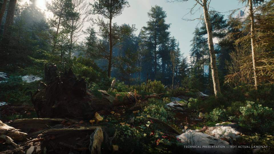 Enthusiast gaming PC — The Witcher 4 at 4K estimated