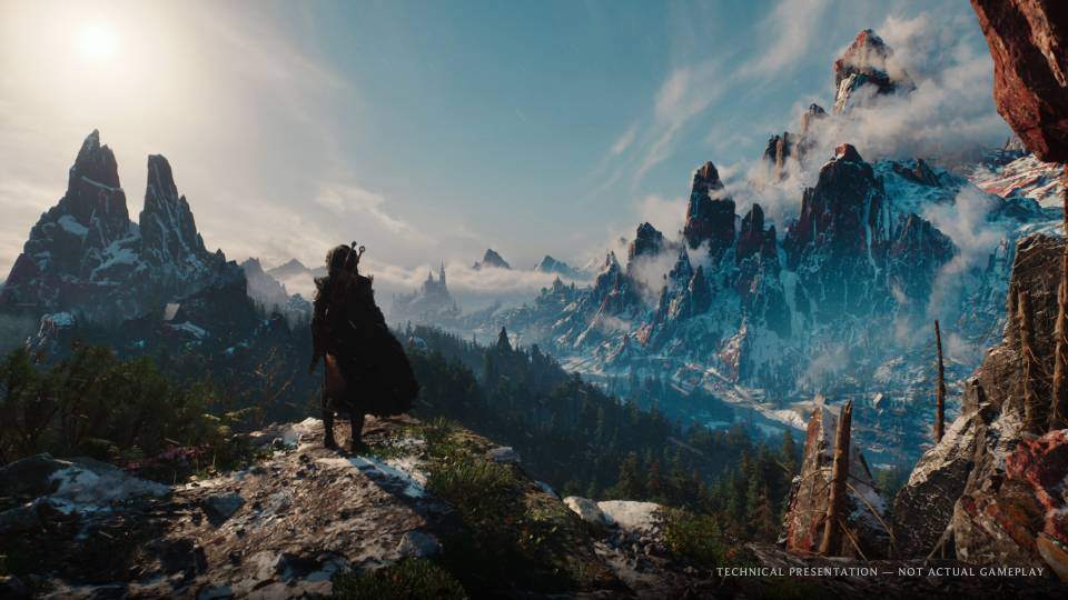 High-end gaming PC — The Witcher 4 at 1440p ultra estimated