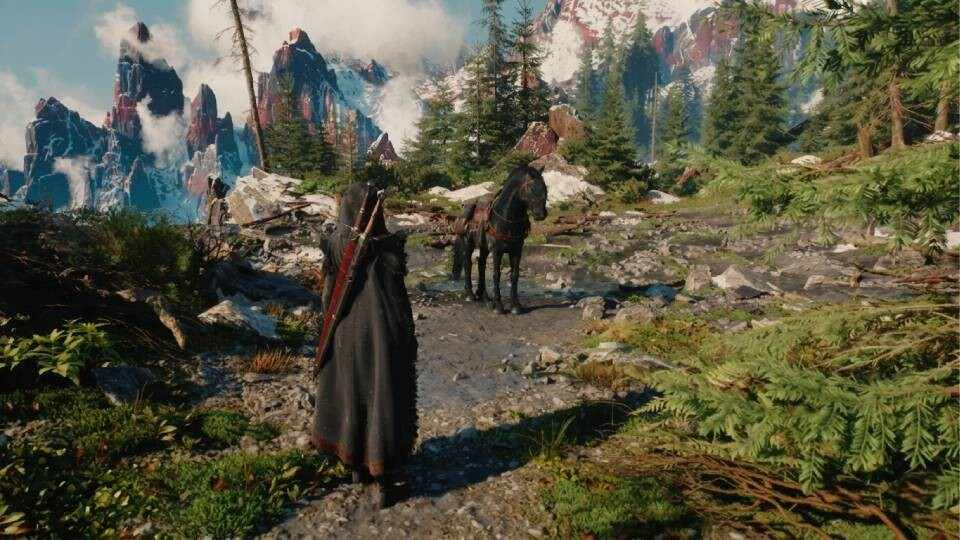 UE5 open world — ultra settings 1440p