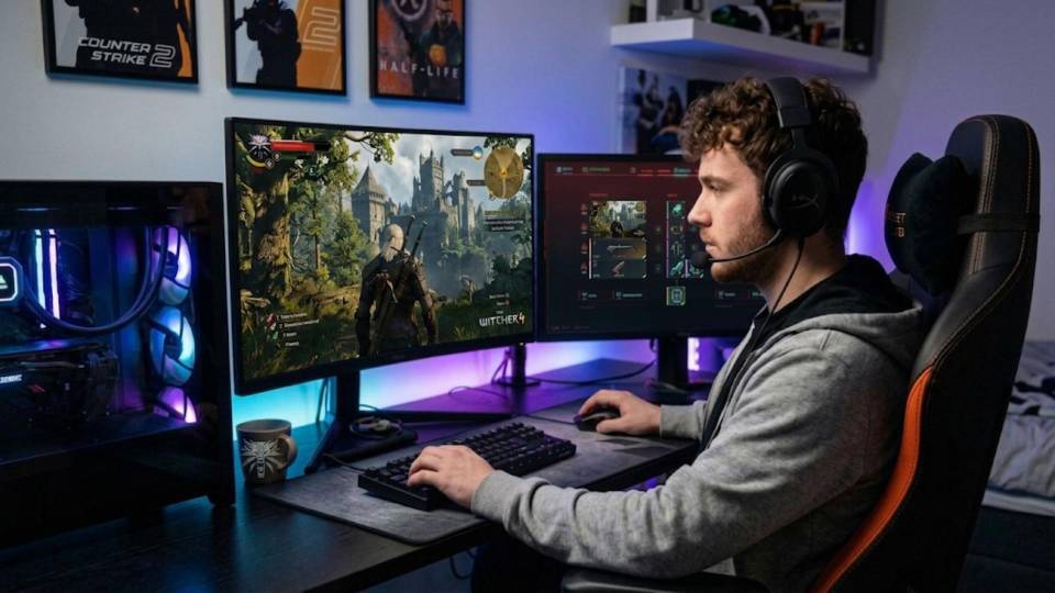 Ginger6 gaming PC buyer