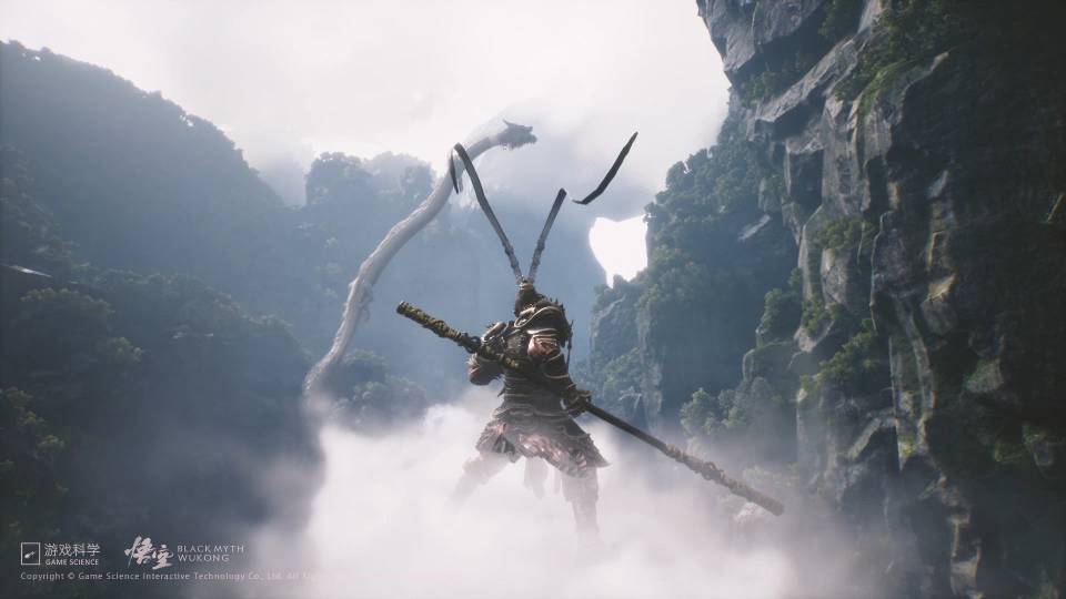 Black Myth: Wukong at 4K ultra with ray tracing on an enthusiast build