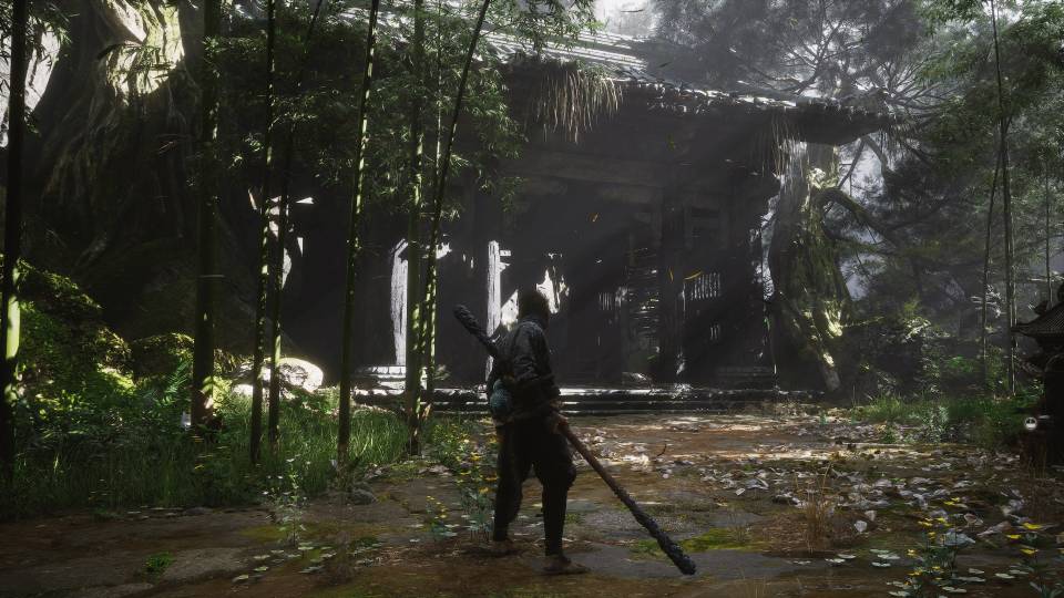 Black Myth: Wukong at 1440p high settings with DLSS Balanced on a mid-range build