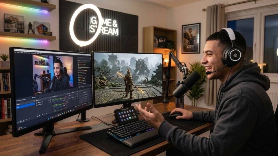 Budget player running Black Myth: Wukong at 1080p medium on a Ginger6 entry-tier build