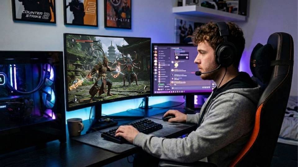 Mid-range player enjoying Black Myth: Wukong at 1440p high settings on a Ginger6 build