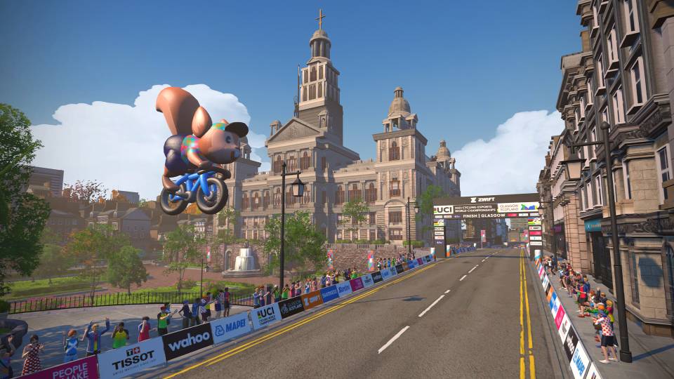 Zwift plus content creation — high-end build