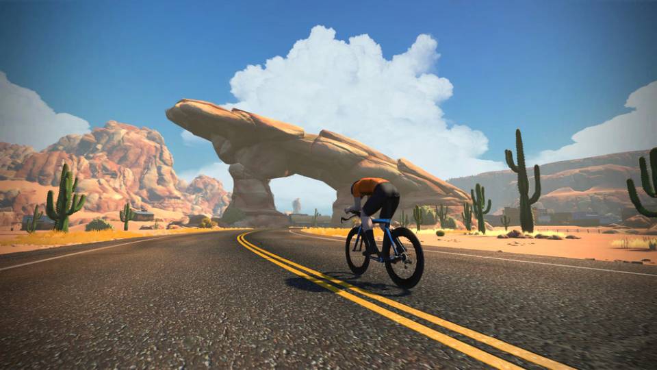 Zwift 4K ultra settings