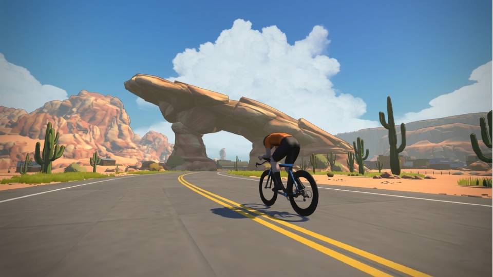 Zwift ultra low settings