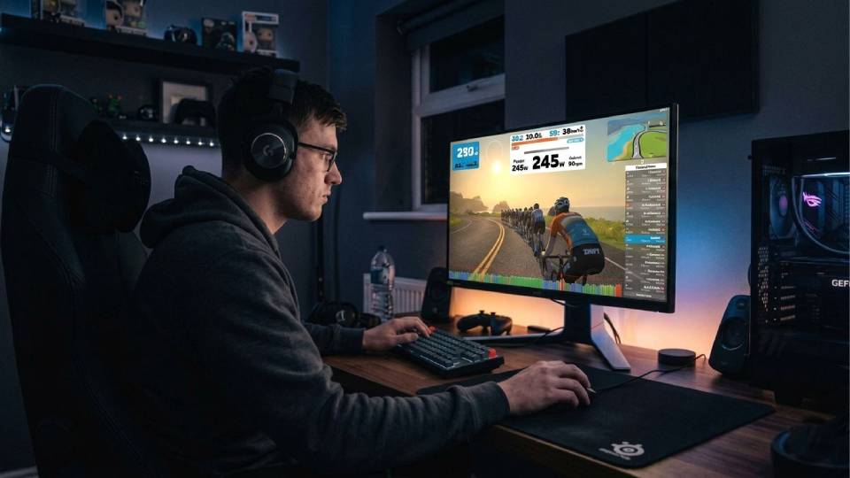 Zwift only cyclist — using PC purely for indoor training