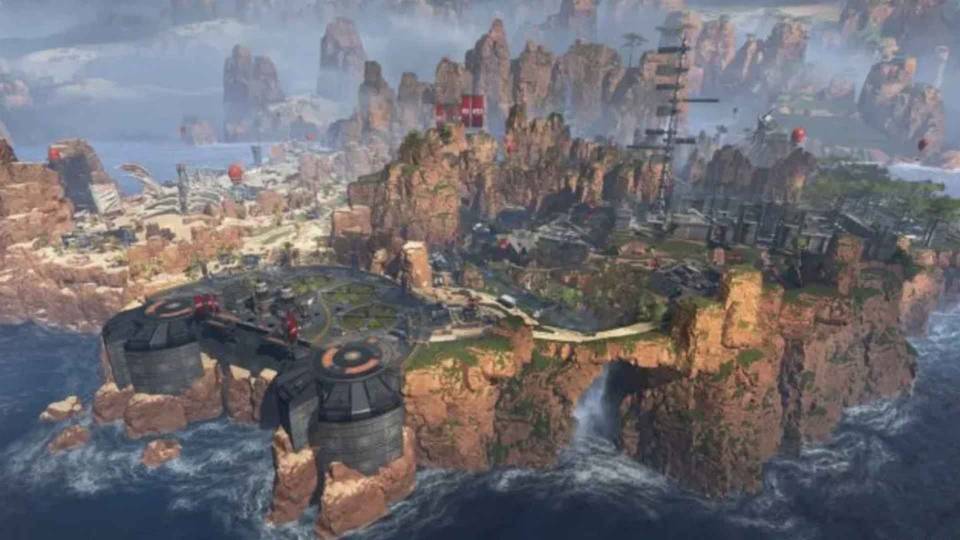Apex Legends at 1080p high settings — approximately 144fps on a budget build