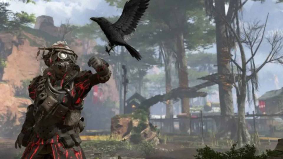 Apex Legends at 1440p high settings on a high-end build