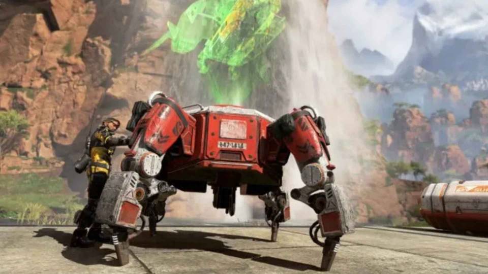 Apex Legends at 1080p high settings — 240fps on a mid-range build