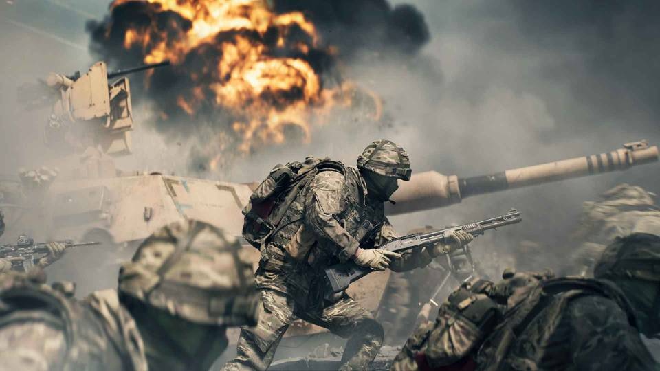 Battlefield 6 at 1440p ultra settings on a high-end build