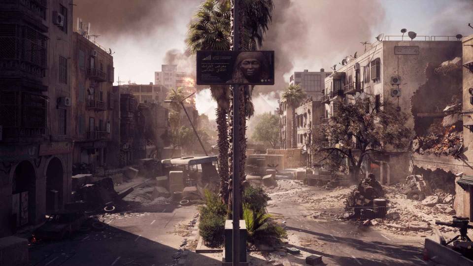 Battlefield 6 at 1440p high settings with DLSS on a mid-range build