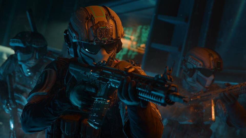 Black Ops 7 at 1080p high settings — 144fps on a budget build