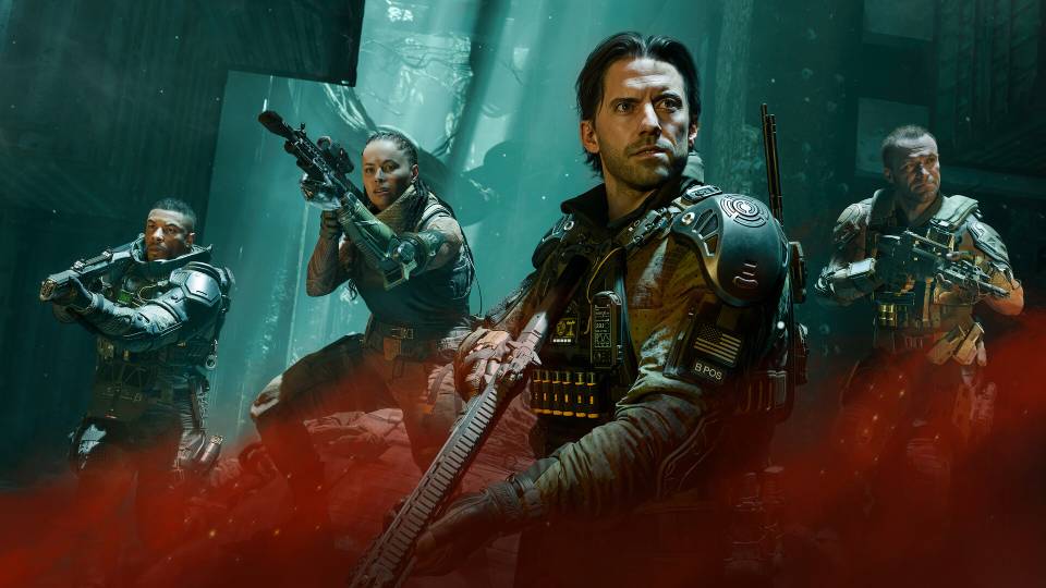 Black Ops 7 at 1080p competitive settings — 240fps on a mid-range build