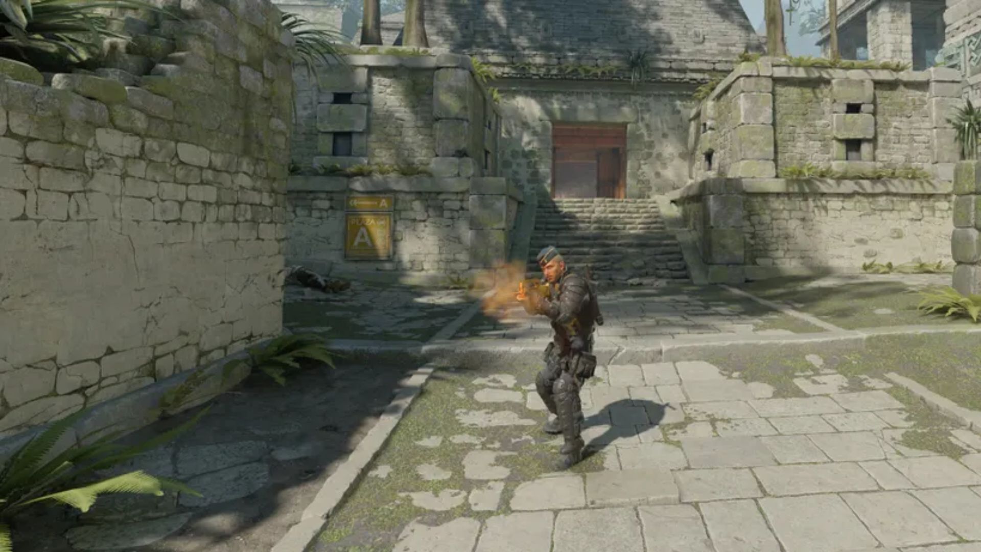 CS2 mid-range settings screenshot — 240fps at 1080p competitive settings