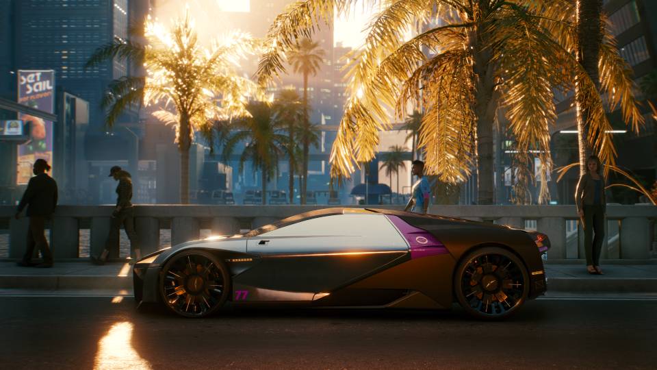 Cyberpunk 2077 4K path tracing with DLSS 4 Quality screenshot