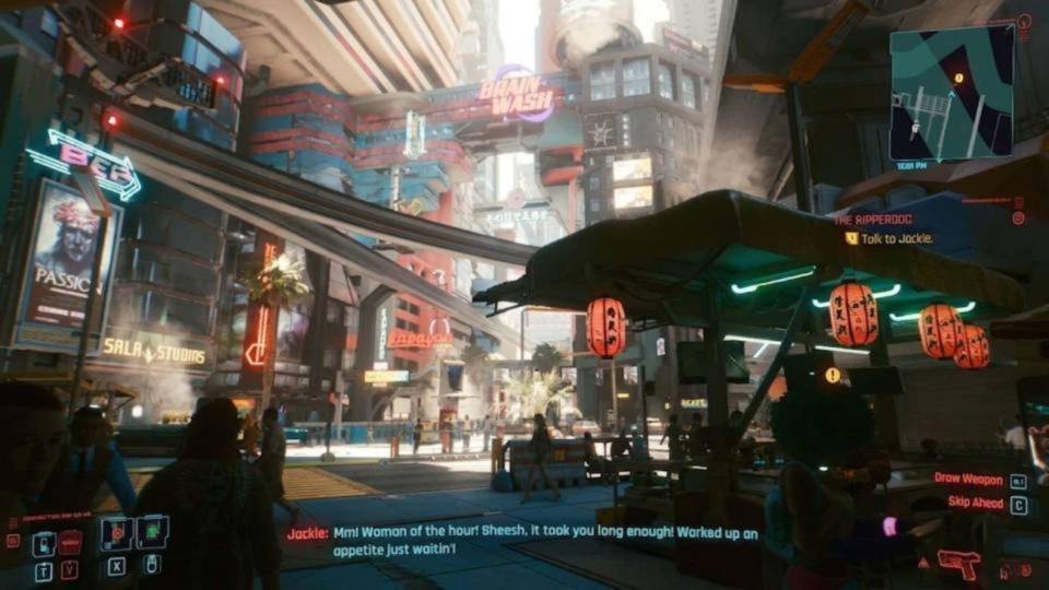 Cyberpunk 2077 4K path tracing with DLSS 4 Quality