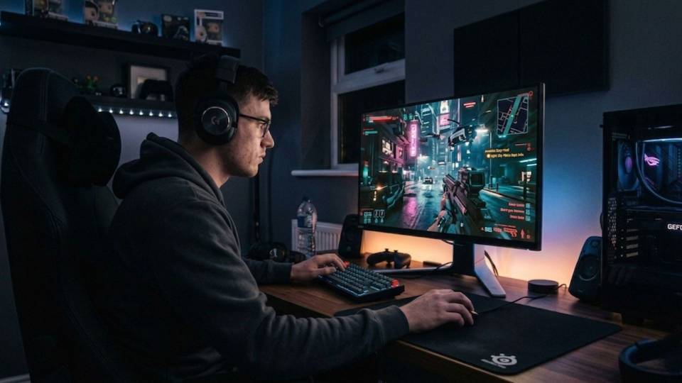 Visual fidelity player — Cyberpunk 2077 at 1440p or 4K with ray tracing