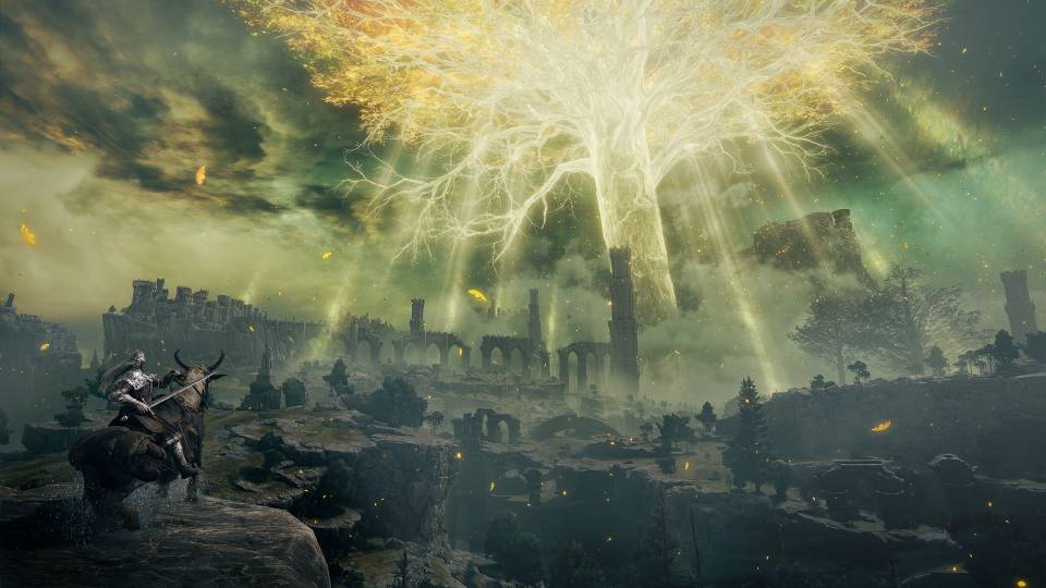 Elden Ring 4K uncapped frame rate or Nightreign screenshot