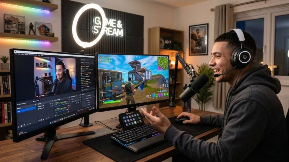 First gaming PC for a Fortnite-playing teenager — Ginger6 build as a gift