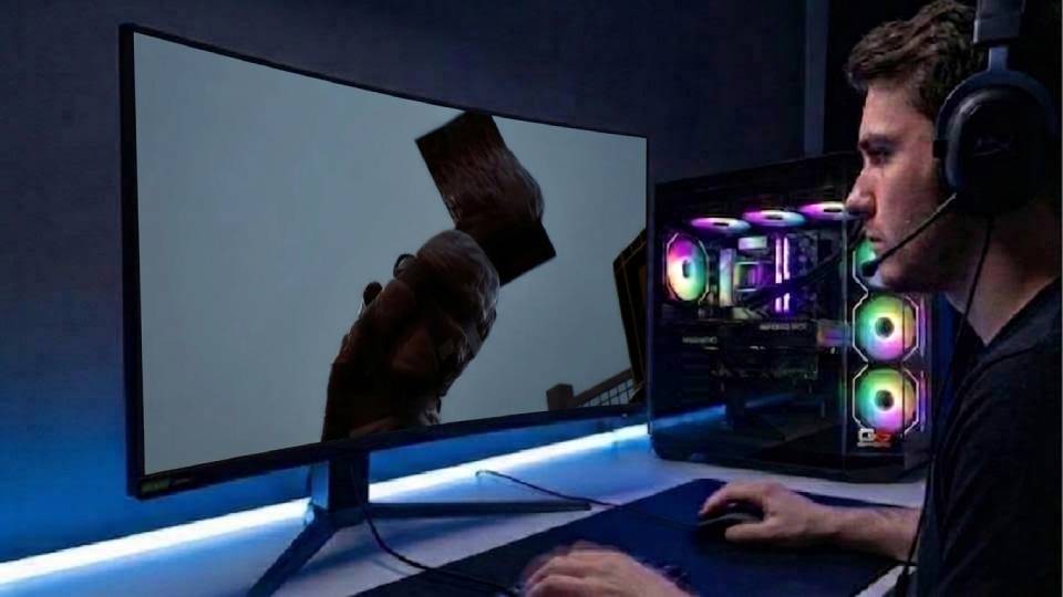 Ginger6 custom gaming PC build interior, 32GB dual-channel memory for Silent Hill: Townfall