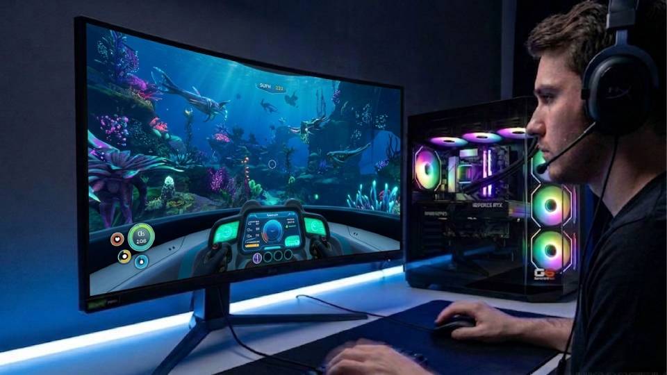 Ginger6 custom gaming PC hand-assembled in Wolverhampton — ready for Subnautica 2 Early Access