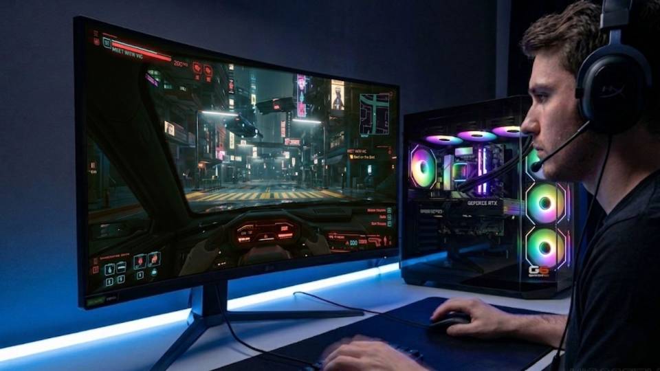 Ginger6 high-end gaming PC build — GPU-led build for Cyberpunk 2077 path tracing
