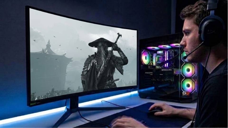 Ginger6 custom gaming PC hand-assembled in Wolverhampton — ready for Phantom Blade Zero at September 2026 launch