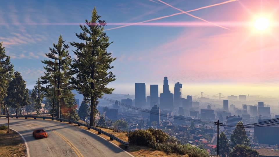 GTA 5 1080p high settings