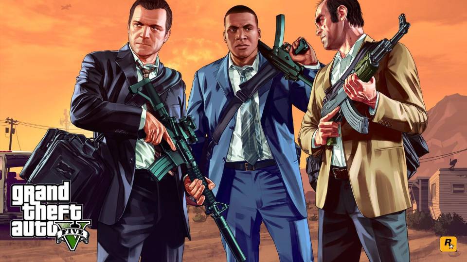 GTA 5 4K maximum settings screenshot