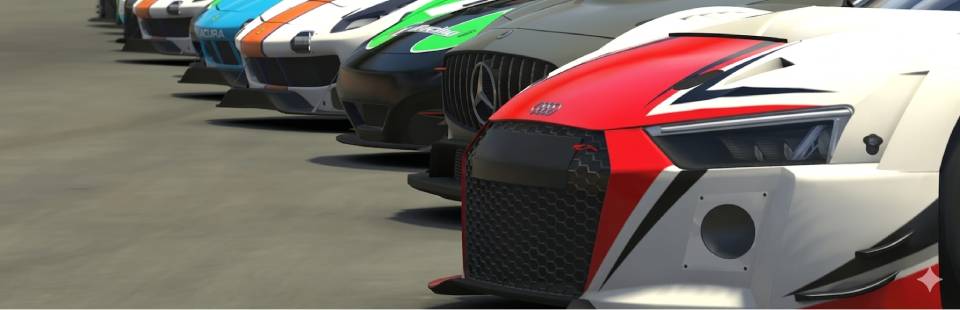iRacing low settings — entry build