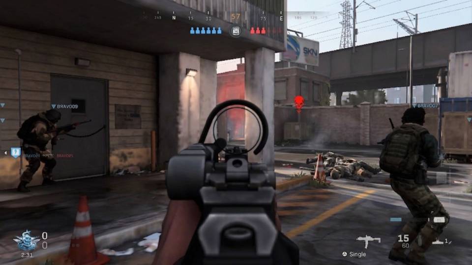 Modern Warfare 1080p medium settings