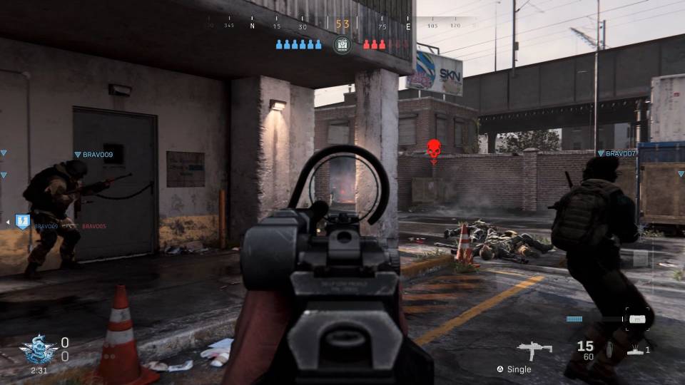 Modern Warfare 1440p high settings