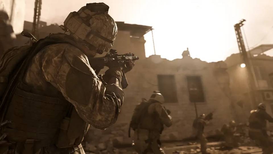 Modern Warfare at 1080p high settings on a budget build