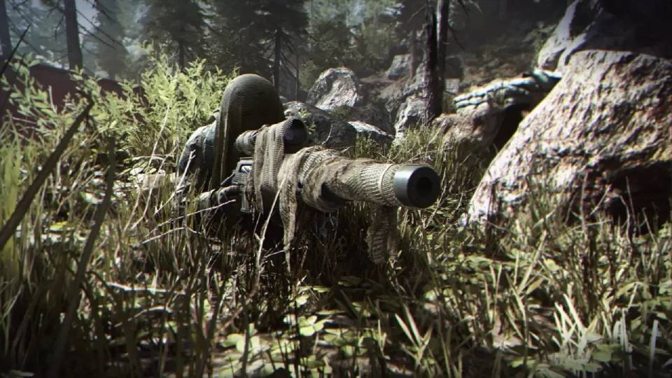 Modern Warfare at maximum settings on an enthusiast build