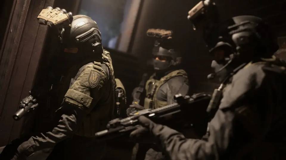 Modern Warfare at 1440p on a high-end build