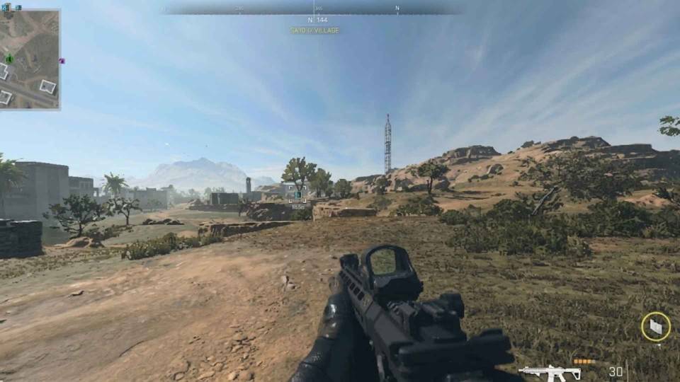 Warzone 1440p ultra settings