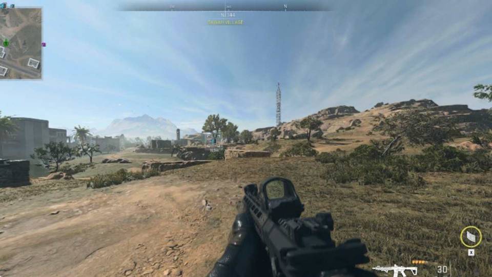 Warzone 1080p high settings