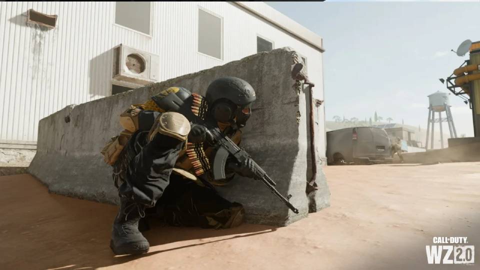 Warzone at 1080p high settings on a mid-range build
